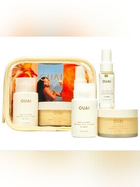 OUAI St. Barts Travel Body Set